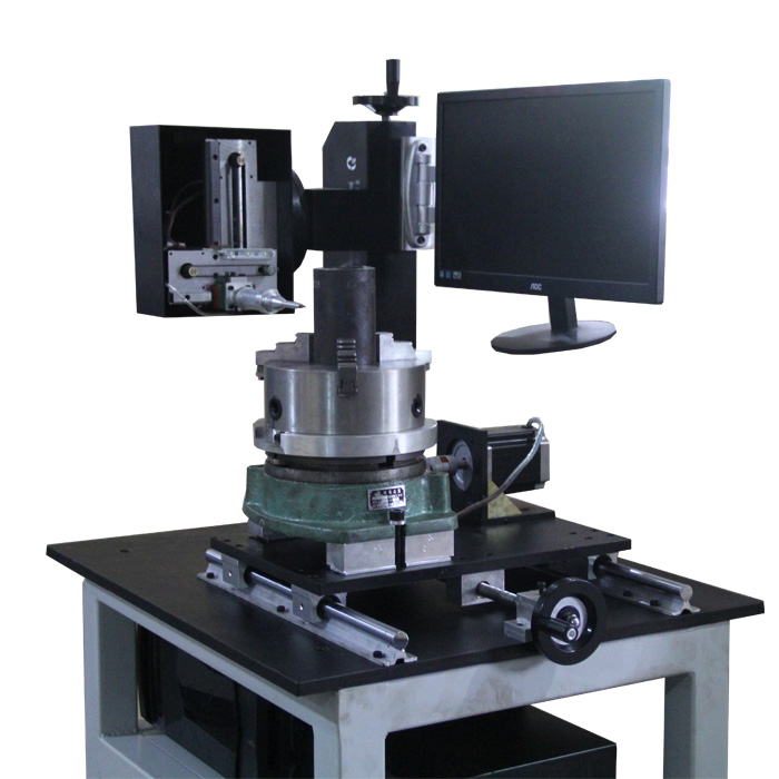 Benchtop Flange Engraving Machine 2