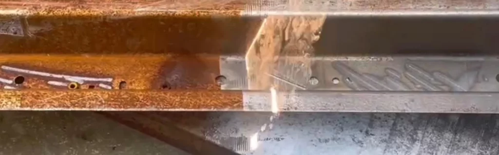 Material of laser cleaning
