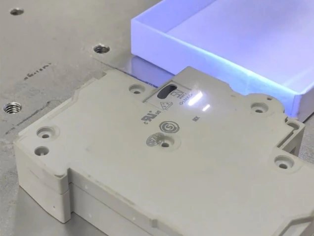 uv laser marking