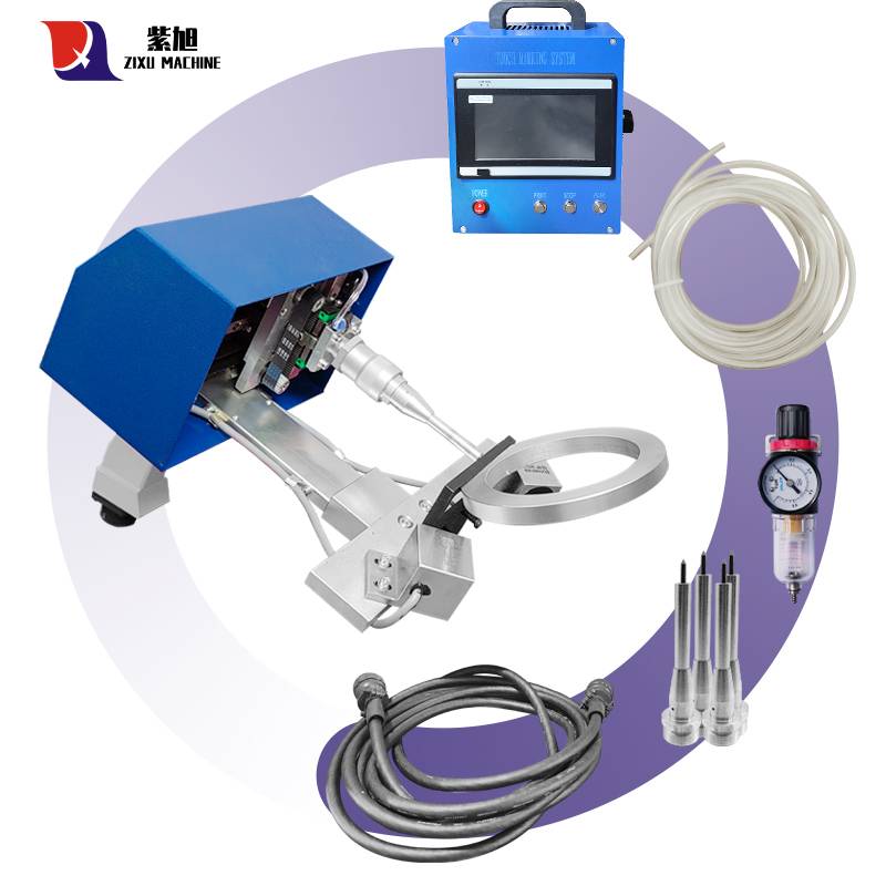 Pneumatic Cylinder Marking Machine - Horizontal and Vertical Type - Zixu