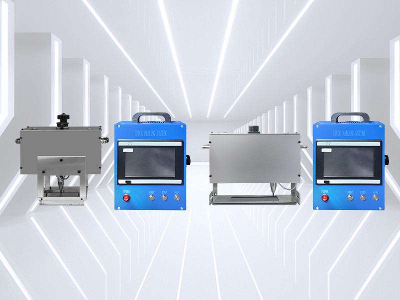 handheld flange marking machine