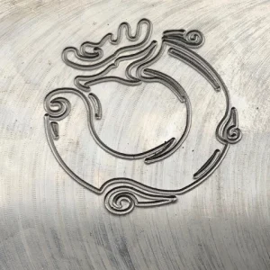 آلة نقش نقطية هوائية على سطح الطاولة