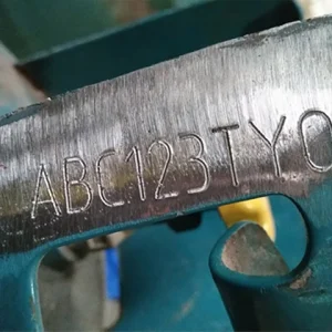 Máquina de marcado por micropercusión neumática de mano