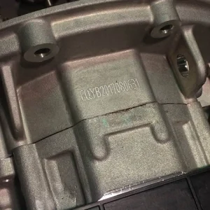 Máquina de marcado por micropercusión neumática de mano