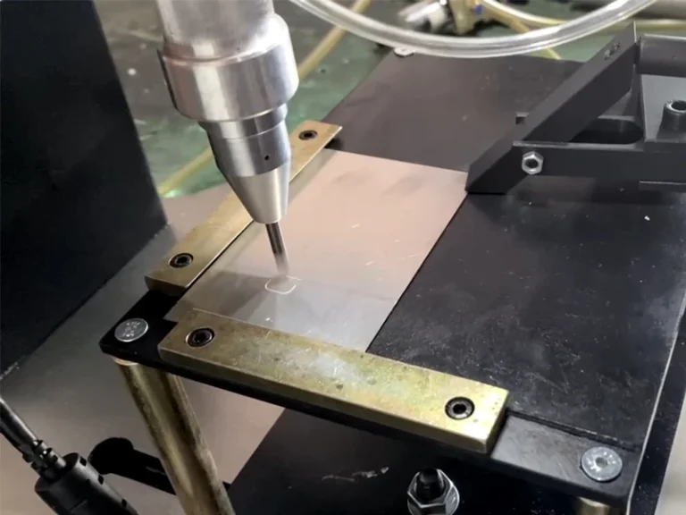 In-line Pneumatic Dot Peen Marking Machine