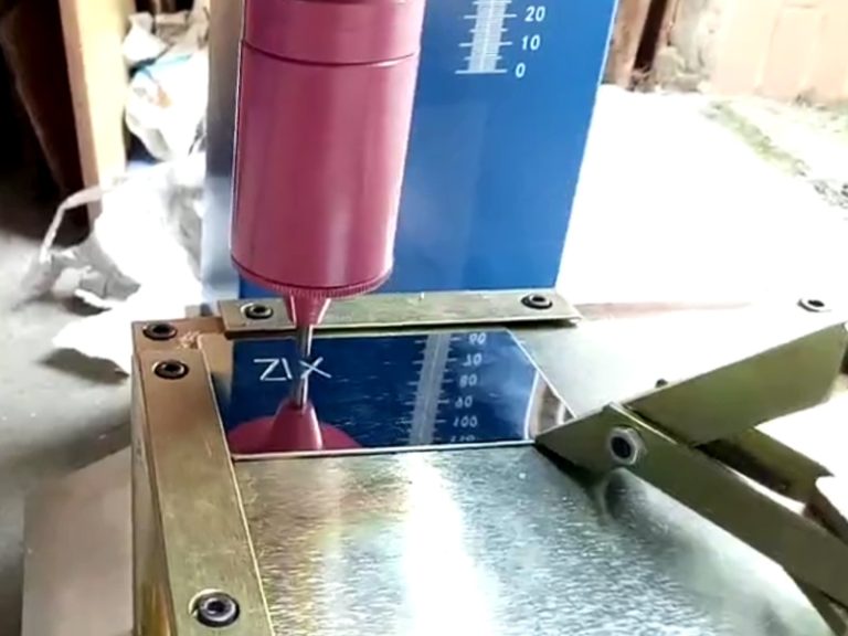 Benchtop Electric Dot Peen Marking Machine