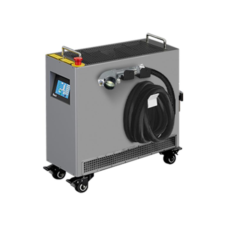 Continuous Fiber Laser Cleaner