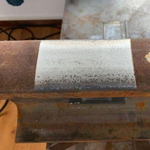 Pulse Fiber Laser Cleaning Machine sample