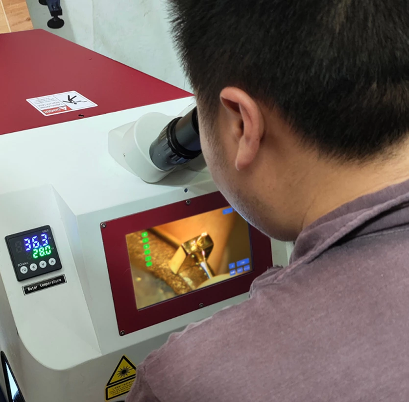 Juweliersware en tandheelkundige YAG Laser Welder img4