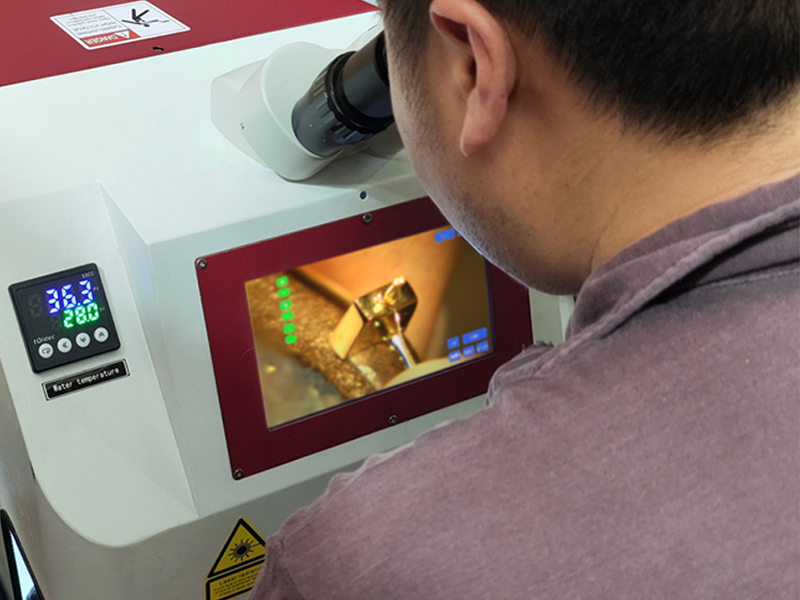 ジュエリーレーザー溶接機