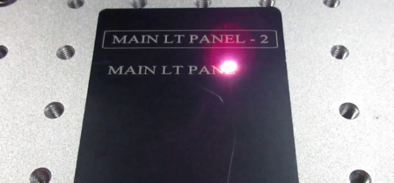 How to Choose the Best Nameplate Laser Marking Machine