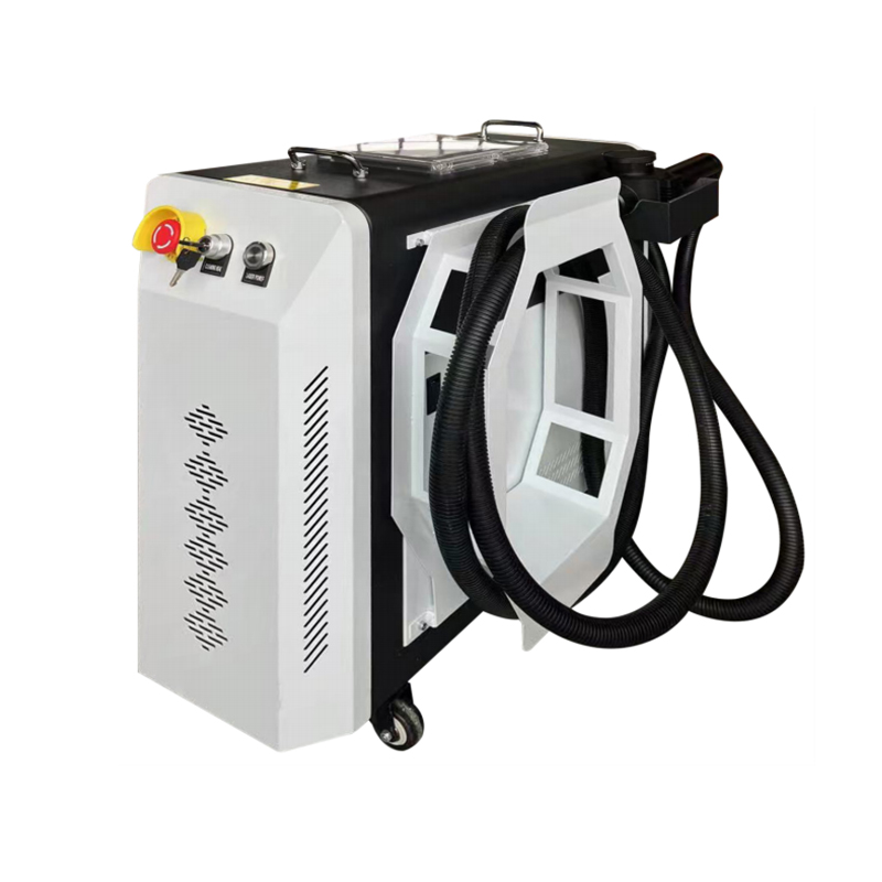 Pulse Fiber Laser Cleaning Machine 03