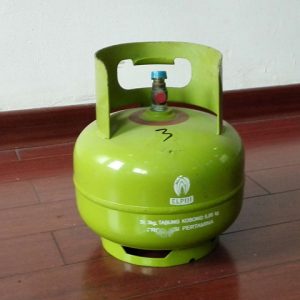 Amostras de marcação por ponto de cilindro de gás 5