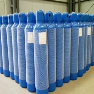 Amostras de marcação por ponto de cilindro de gás 7
