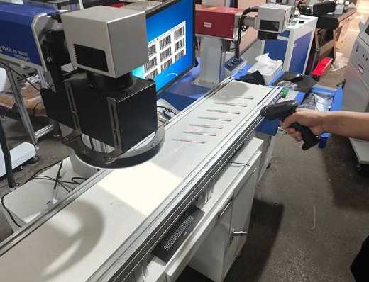 Automated Laser Marking