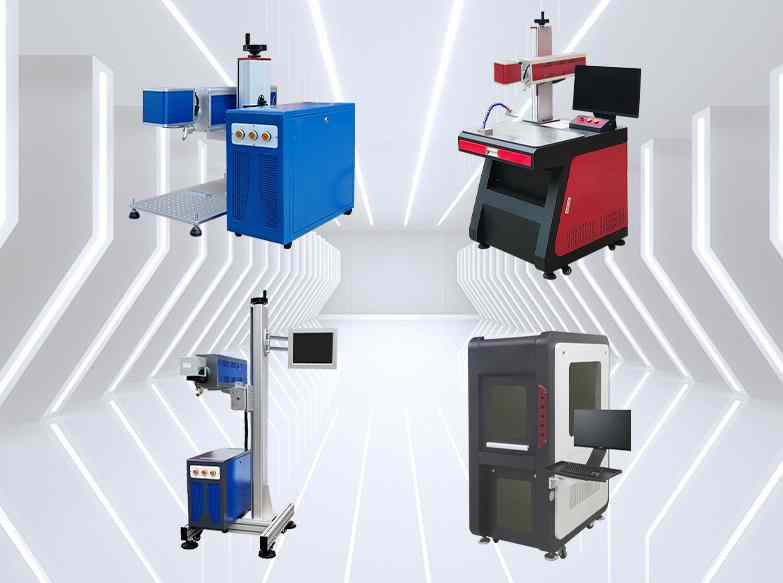 Co2 laser marking machine