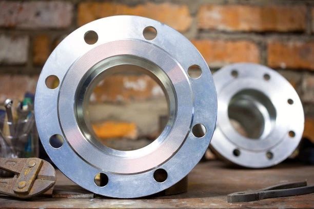Flange marking