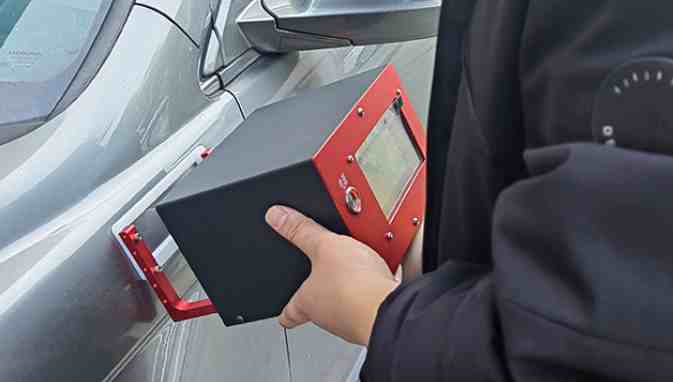 Handhold Electric Dot Peen Marking Machine