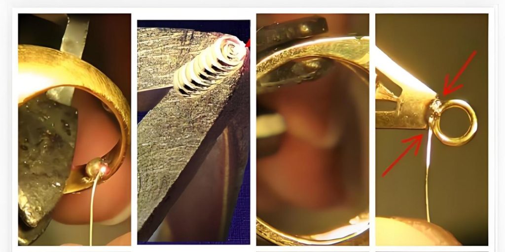 Jewelry laser welding machine is more efficient