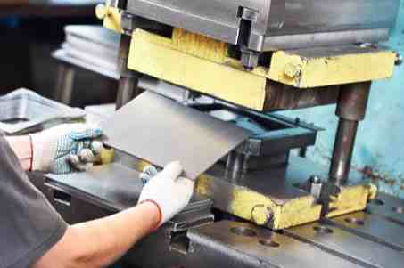 Metal stamping