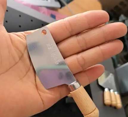 Metal marking