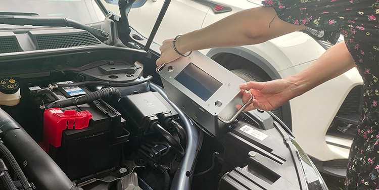 Portable VIN Number Marking Machine for vehicle