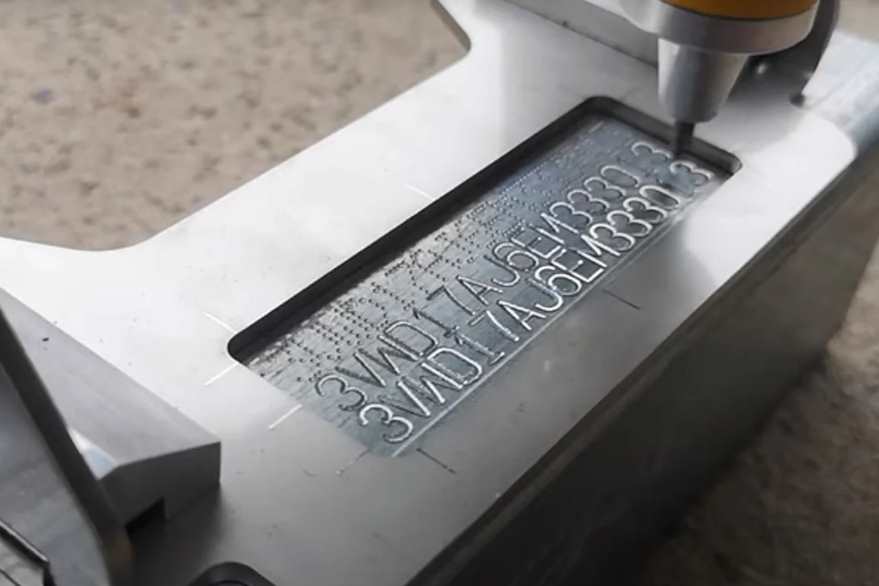 VIN number marking samples