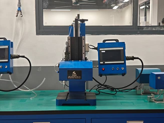 Zixu automatic lift dot peen marking machines
