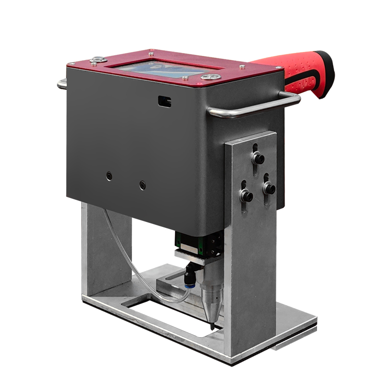 Handheld Dot Peen Flange Marking Machine 1