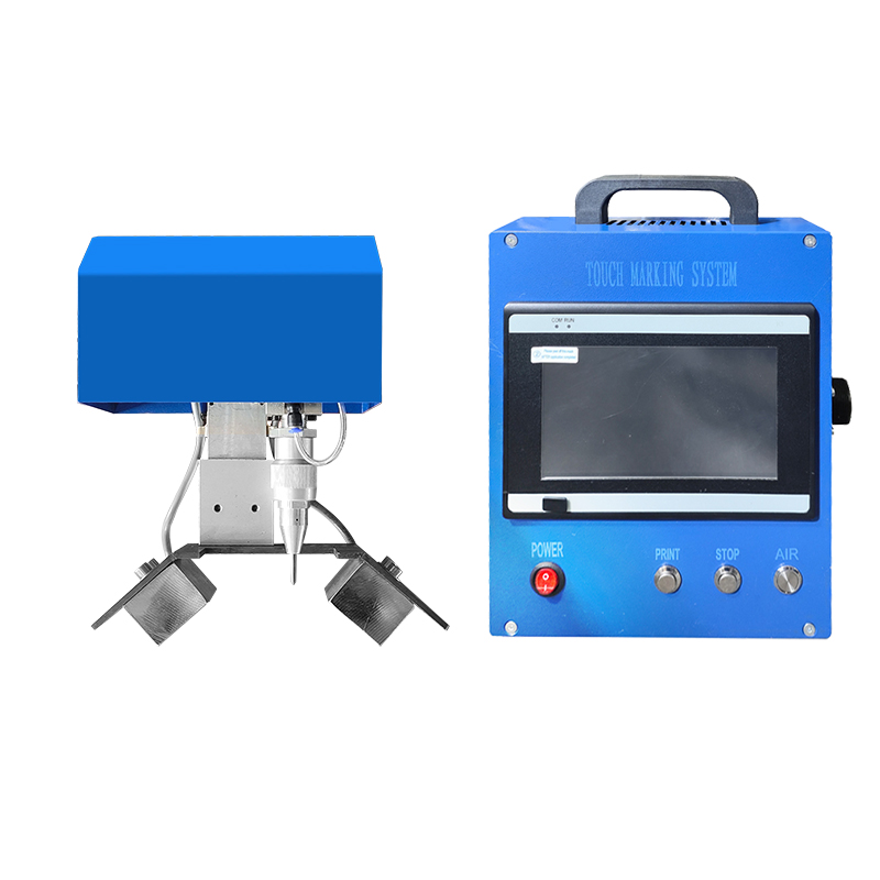 Handhold pneumatic gas cylinder marking machine 2