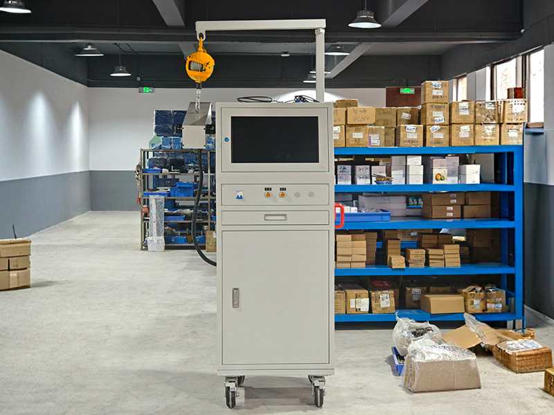 Fiber Laser Marking Machine for CRRC Rail Wheels Automatic Production Line