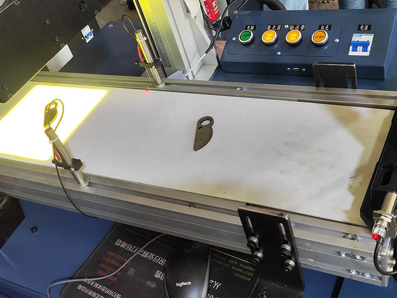 customized cylinder ejector automatic loading and visual positioning