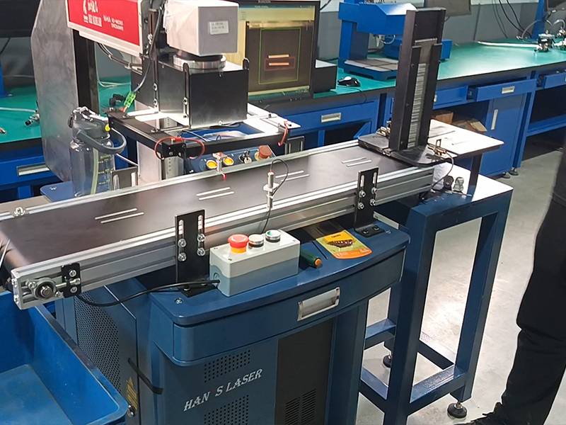 customized cylinder ejector automatic loading and visual positioning pic.