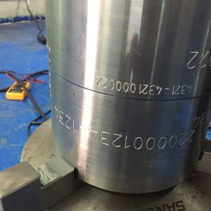 Flange Marking Samples 16