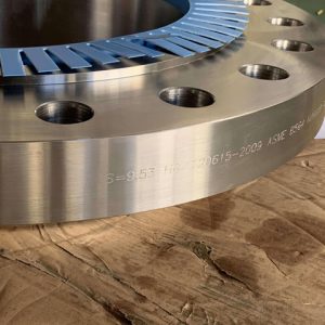 Flange Marking Samples 3
