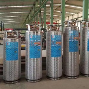 Gas Cylinder Dot Peen Marking Samples 1