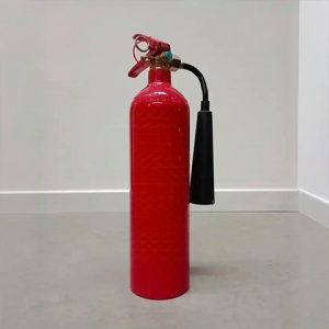 Gas Cylinder Dot Peen Marking Samples 6