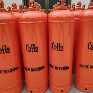Gas Cylinder Dot Peen Marking Samples 8