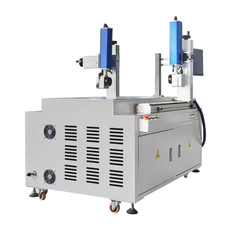 Multiple Light Path Dual MOPA Fiber Lasers Marking Machine