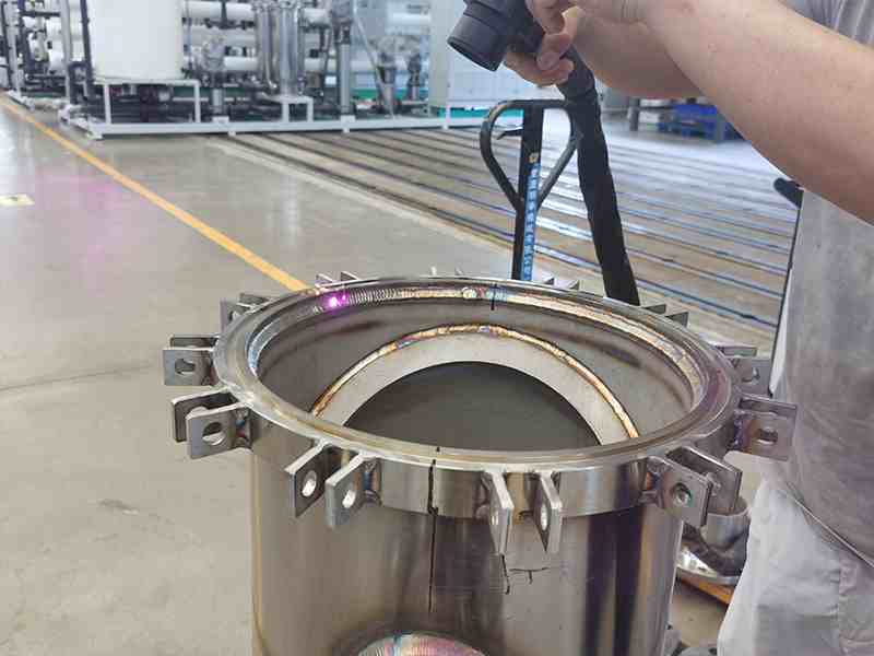 Laser Welding Mark Removal