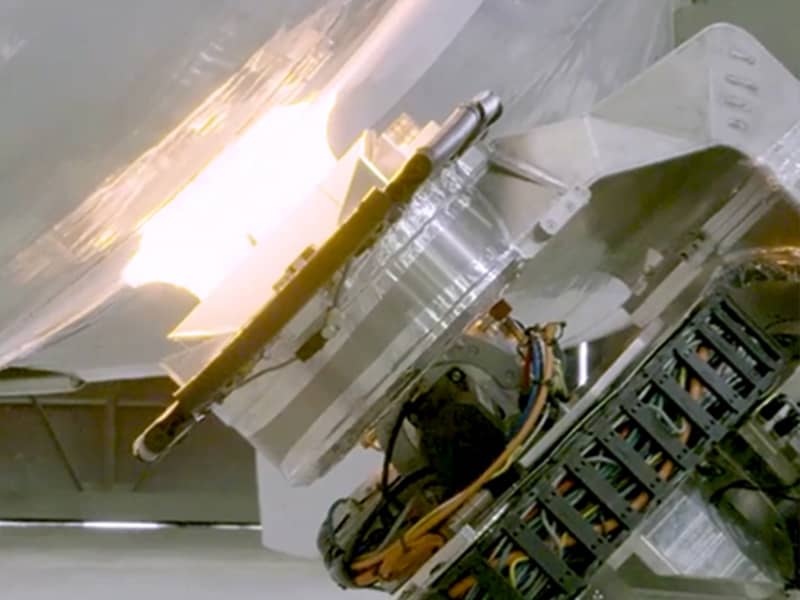 Aircraft laser cleaning