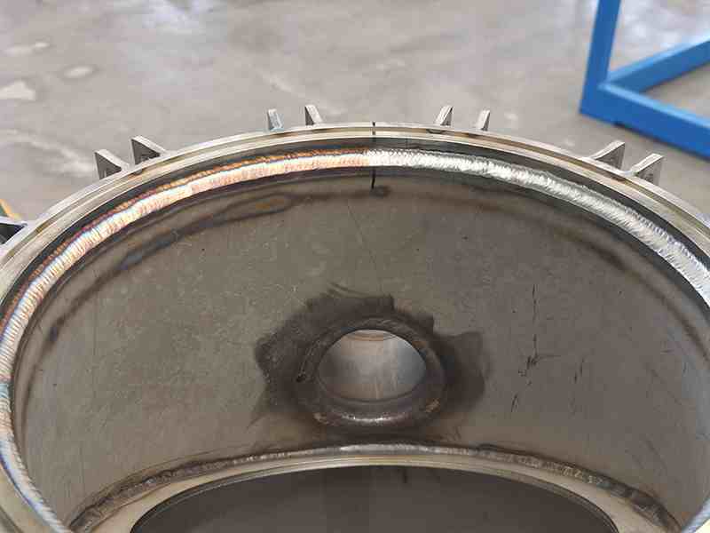 Laser Welding Mark Removal