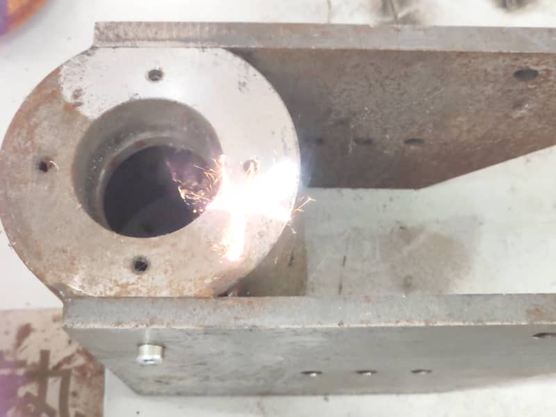 Pulse rust cleaning