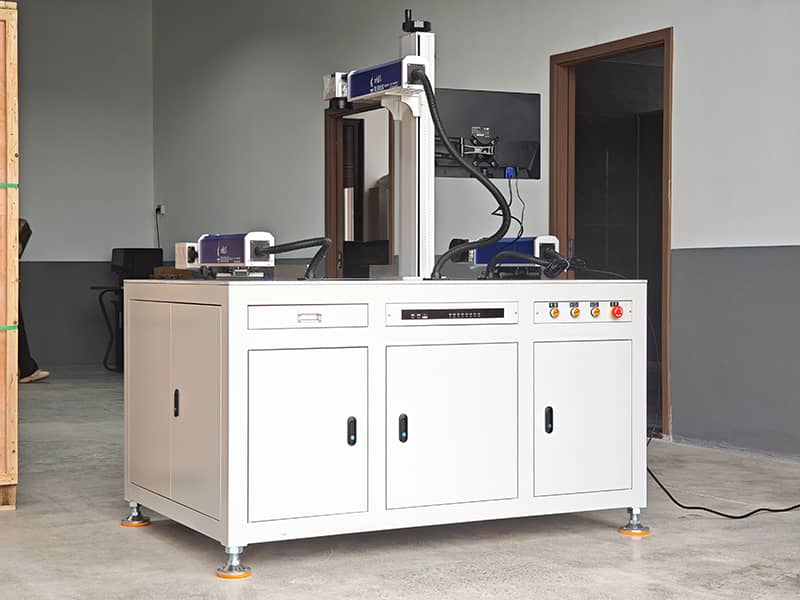 5-in-1 Fiber Lasers Marking System