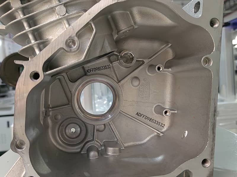 Ablation Laser Marking
