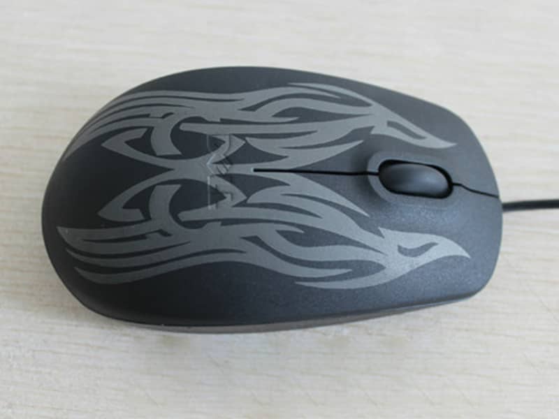 Foaming Laser Marking