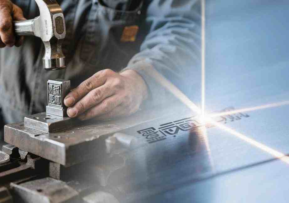 Hand Carving with Pin and Hammer