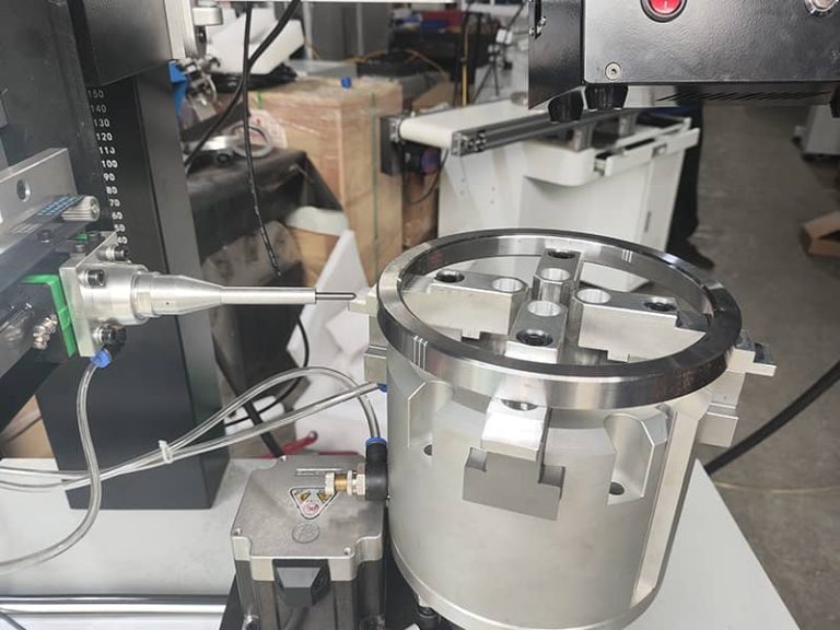 Marking Aircraft Sealing Rings with Flange Marking Machines