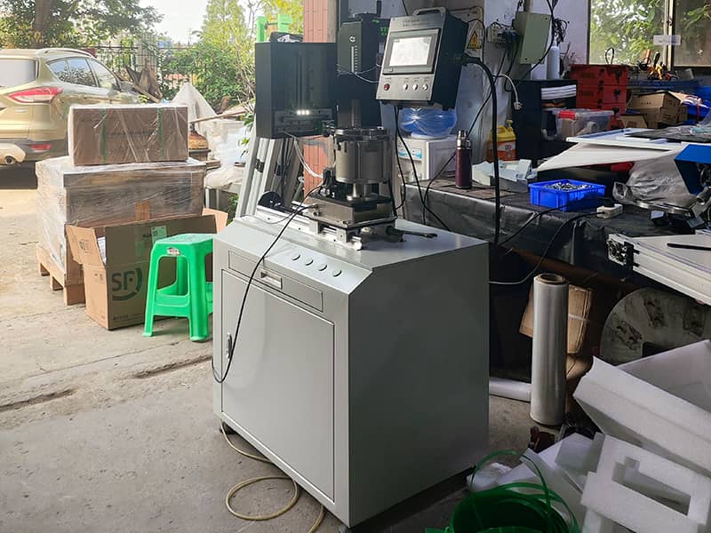 Marking Aircraft Sealing Rings with Flange Marking Machines