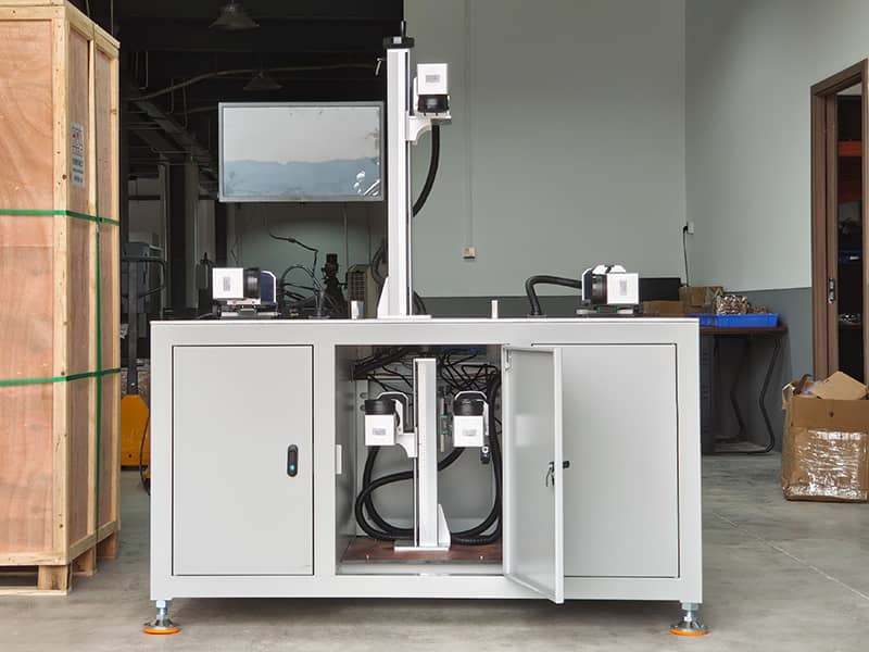 Super Fast 5-in-1 Fiber Lasers Marking System